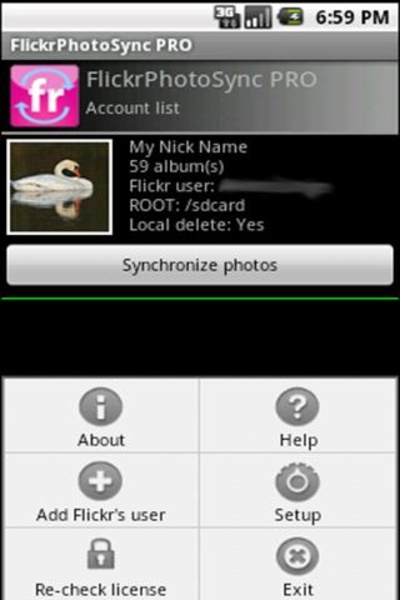 FlickrPhotoSync FREE - Preview 5