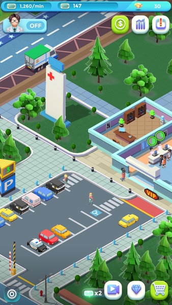 Idle Hospital Tycoon - Preview 1
