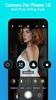 Camera for iphone 15 pro max screenshot 1