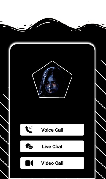 Creepy fake call, horror video calling PRANK - Preview 14