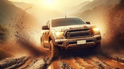 Pickup truck game offroad sim screenshot 5