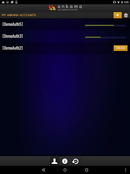 Ankama Authenticator - Preview 3