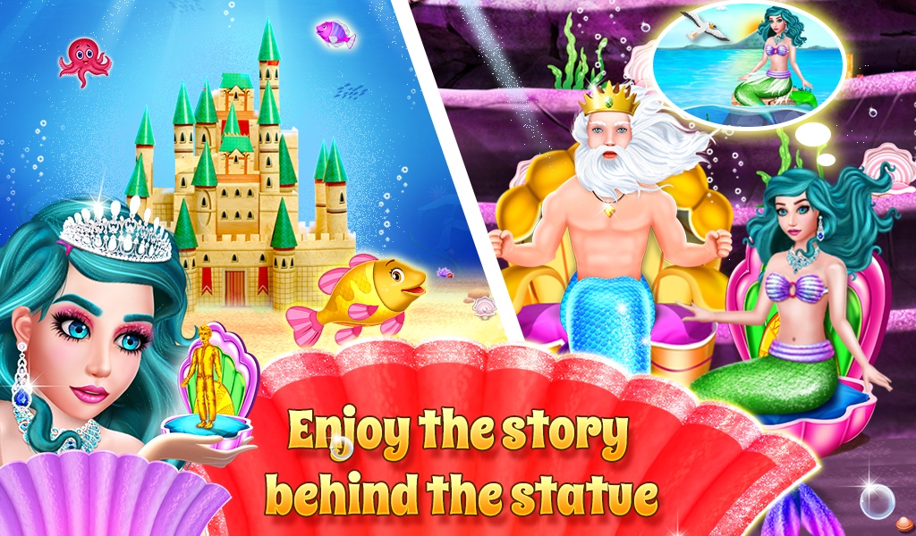 Mermaid & Prince Love Story - Preview 8