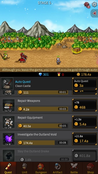 Endless Frontier - Preview 1