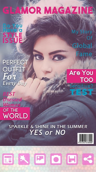 Magazine Cover Photo Booth - Preview 3