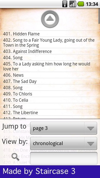 888 Great Poems free - Preview 1