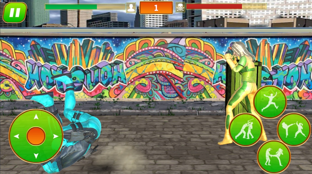 Incredible Superhero Fight : Heroes Of The Galaxy - Preview 2