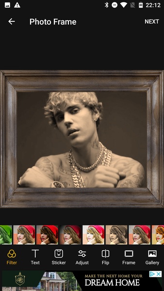 Family Dual Photo Frame - Preview 4