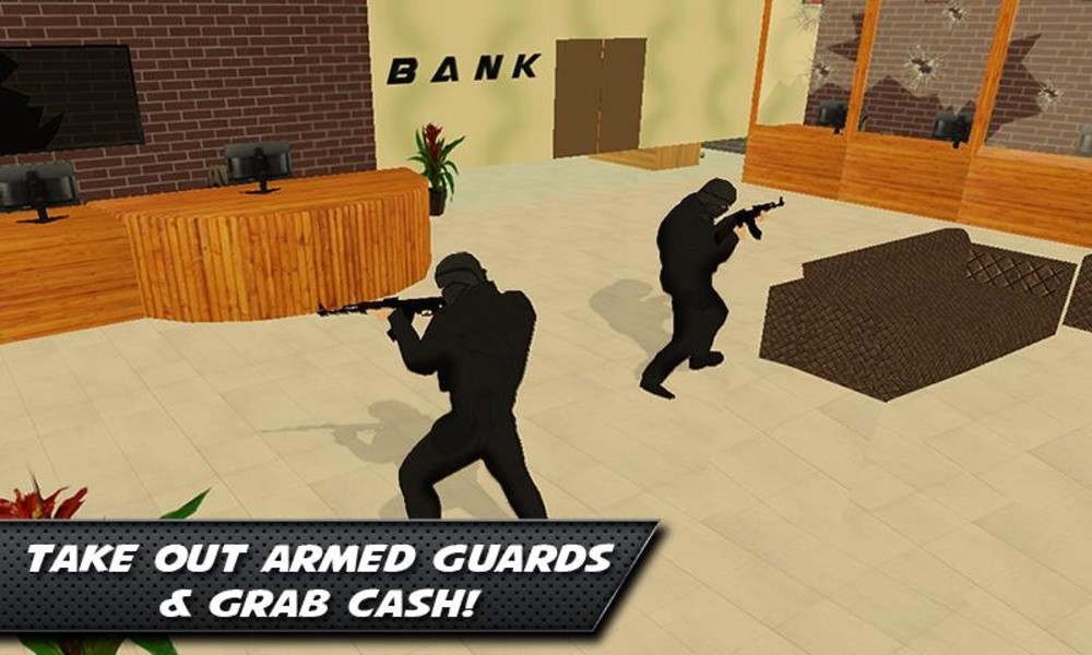 Bank Robbery Crime LA Police - Preview 15