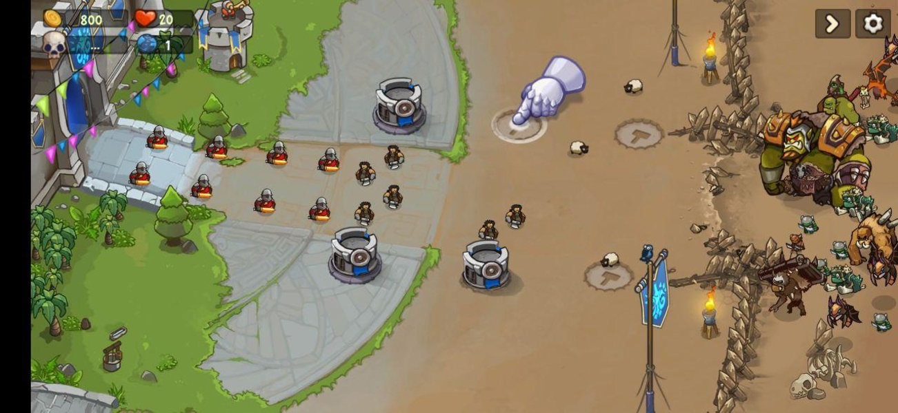 King of Defense: Battle Frontier - Preview 3