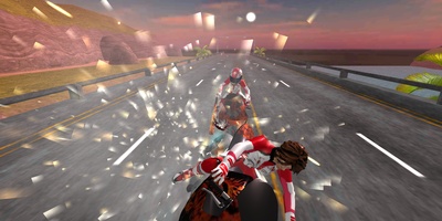 Crazy Bike Attack Racing New: Motorcycle Racing for Android 5