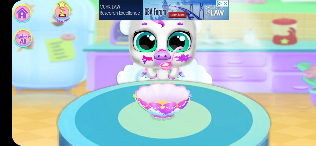 Pregnant Mom Baby Unicorn Game - Preview 9