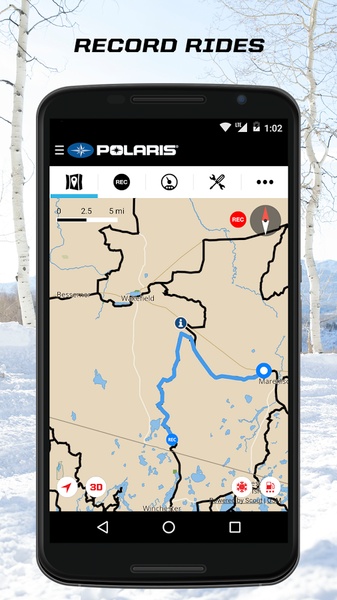 Snow Trails - Preview 8