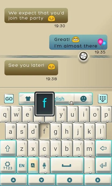 Big Buttons Keyboard - Preview 3