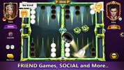 Backgammon Cafe (Online) screenshot 5