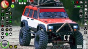 4x4 Jeep Driving Offroad Games screenshot 3