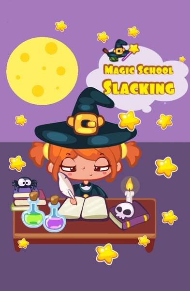 Magic School Slacking - Preview 2