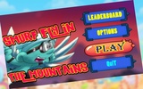 Smurf Fly In The Mountains screenshot 4