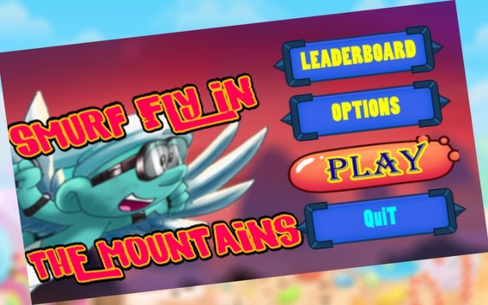 Smurf Fly In The Mountains - Preview 4