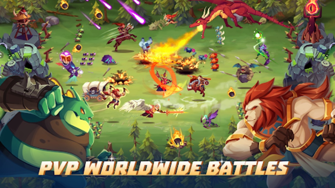 AFK Monster - Preview 2