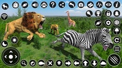 Lion Simulator Animal Games 3D screenshot 8