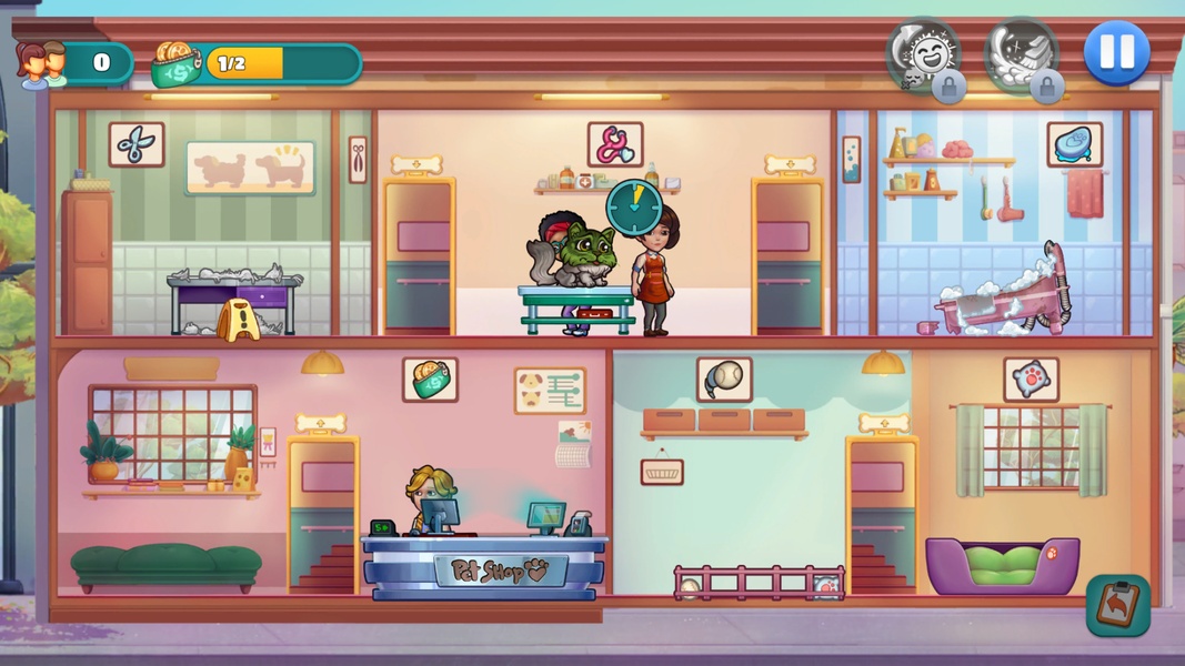 Pet Shop Fever: Animal Hotel - Preview 3