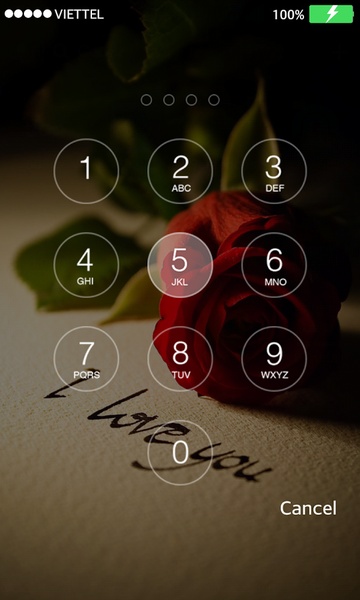 Photo Passcode LockScreen - Preview 9