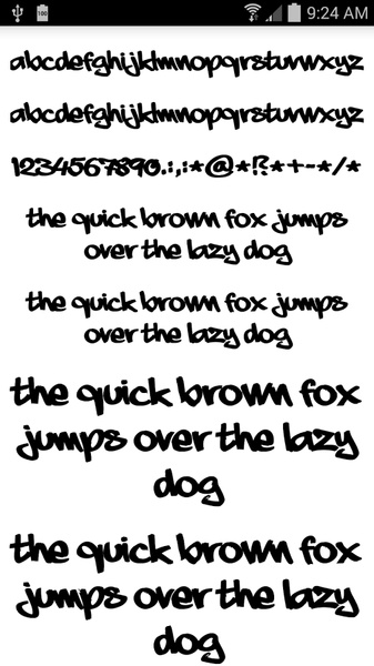 50 Free Fonts - Preview 6