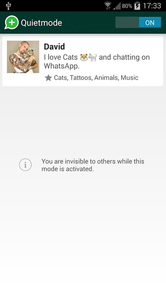 Contacts for WhatsApp - Preview 1