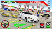 Gas Station Car Driving screenshot 7