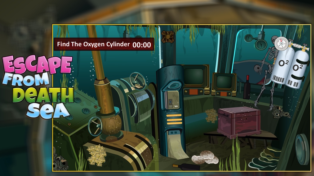 Escape From Death Sea - Preview 4