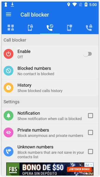 Security Plus - AppLock, Call Blocker, Lock Screen - Preview 5