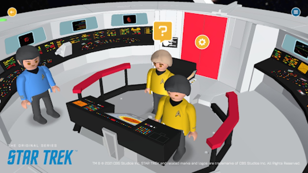 Playmobil AR: Star Trek Enterprise - Preview 3