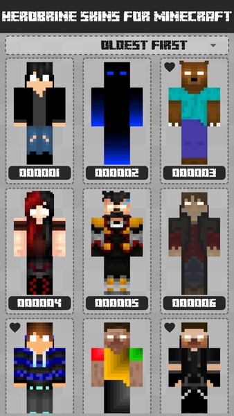 Herobrine Skins for Minecraft PE - Preview 6