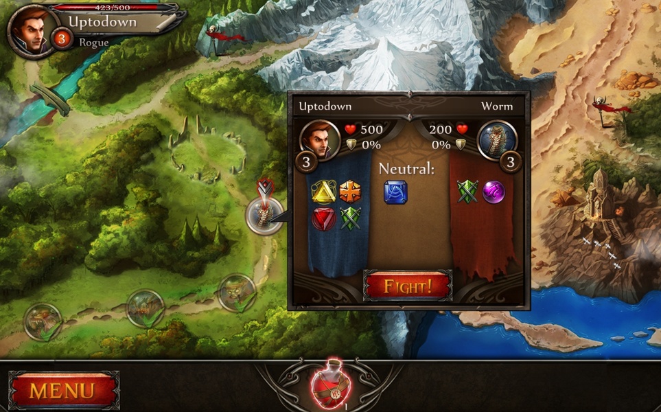 Jewel Fight: Heroes of Legend - Preview 4