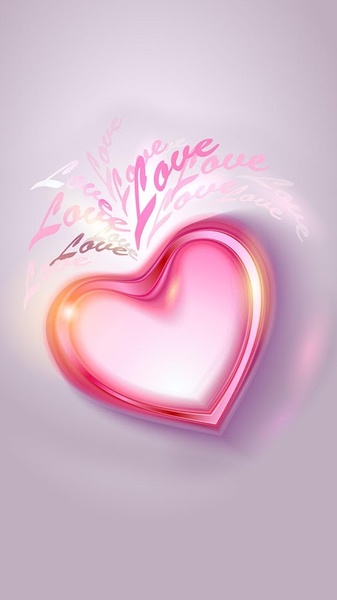 Romantic Hearts Live Wallpaper - Preview 7