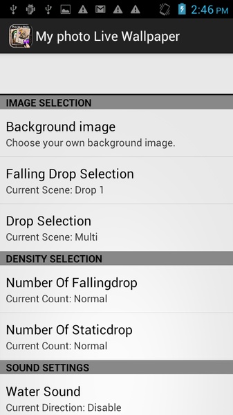 My Photo Live Wallpaper - Preview 4
