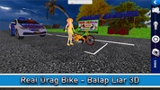 Real Drag Bike - Balap Liar 3D screenshot 6