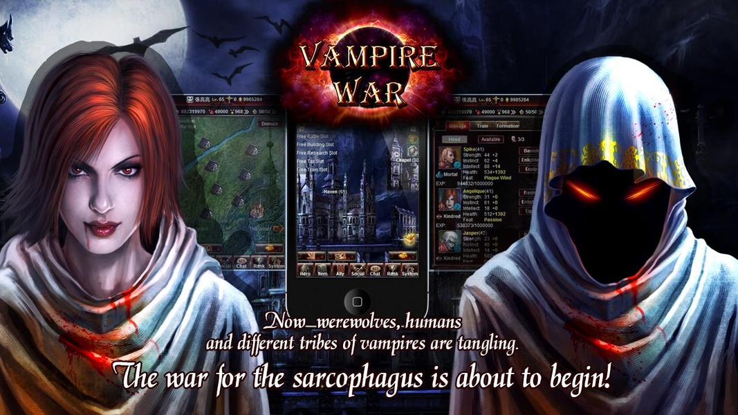 Vampire War - Preview 1