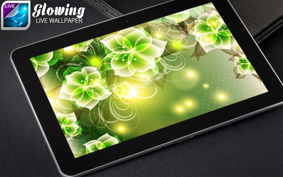 Glowing Live Wallpaper - Preview 1
