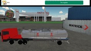 Offroad Oil Tanker Truck Transport Simulation Game screenshot 1