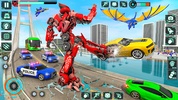 Dragon Robot Police Car Games screenshot 8