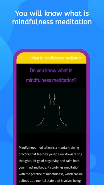 Mindfulness Meditation - Preview 2