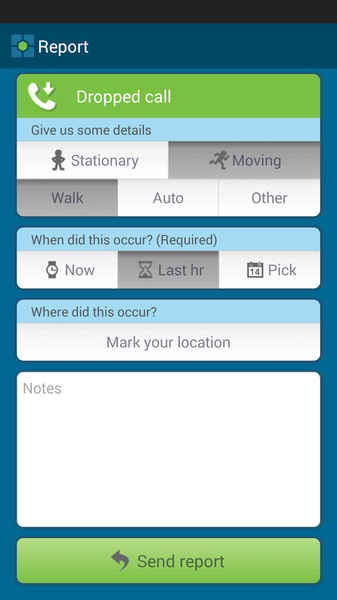 Cell Phone Coverage Map - Preview 1