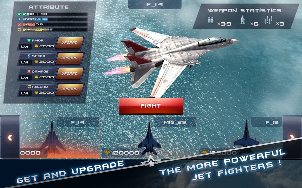 Modern Air Combat 3D - Preview 5