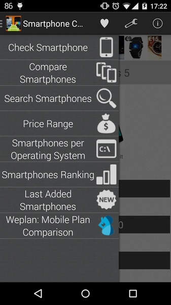 Smartphone Comparison - Preview 16