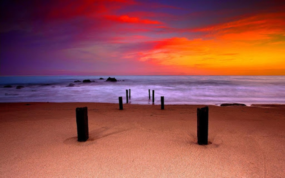 Ocean Sunset - Preview 4