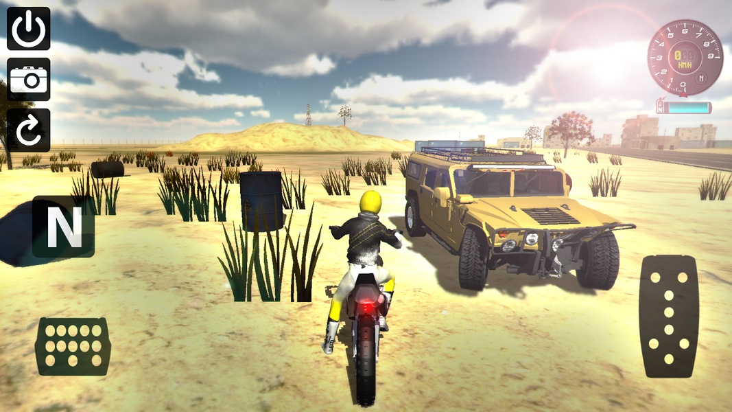 Motorbike Damage Derby 3D - Preview 1