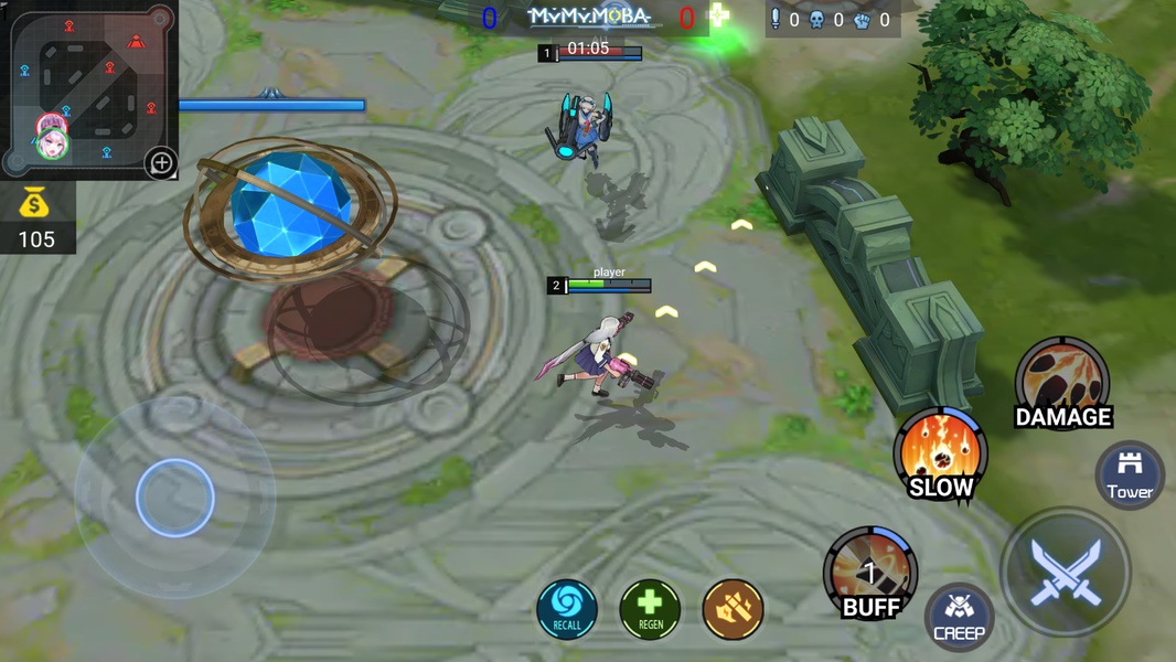 MyMyMOBA - Preview 6