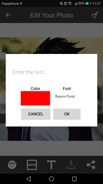 Manga Anime Face Changer - Preview 4